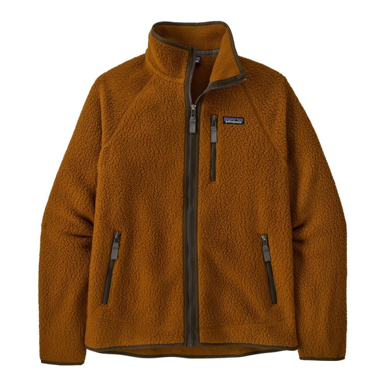 Patagonia Retro Pile Jacket shelter brwn
