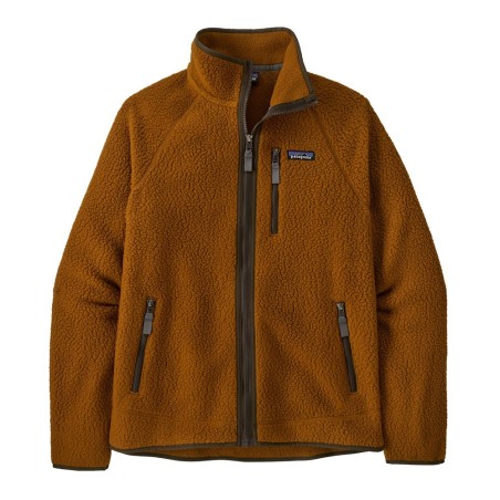 Patagonia Retro Pile Jacket shelter brwn