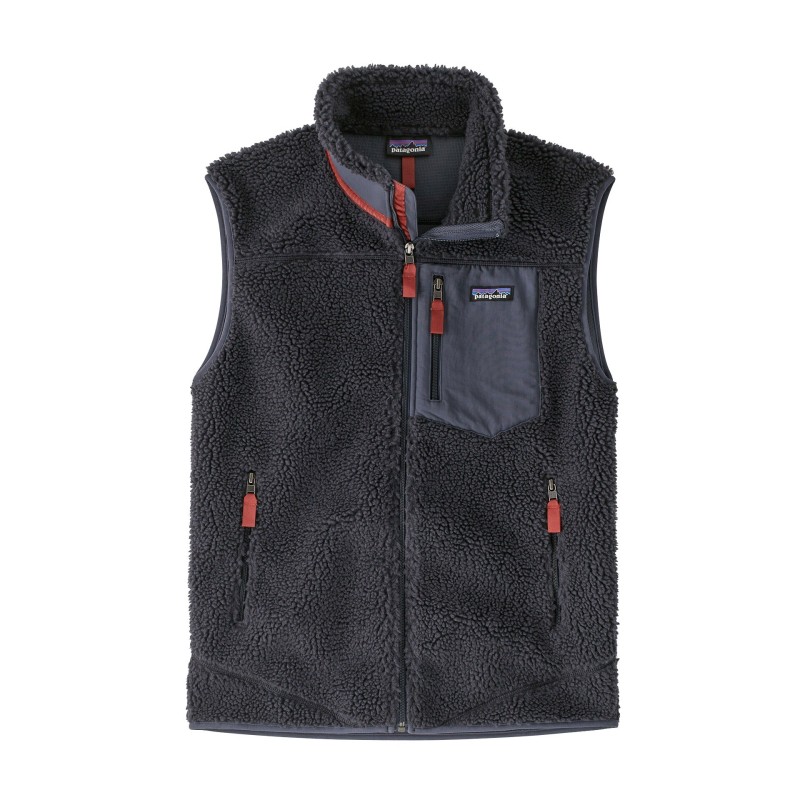 Patagonia Classic Retro-X Vest smolder blue