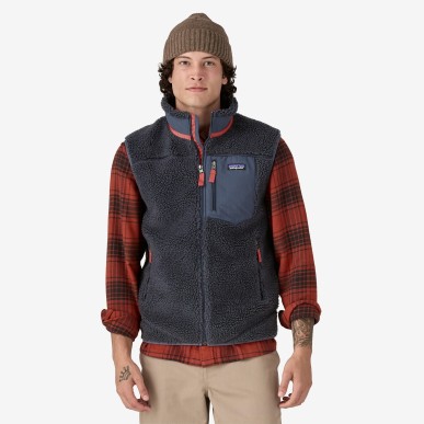 Patagonia Classic Retro-X Vest smolder blue