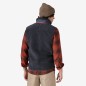 Patagonia Classic Retro-X Vest smolder blue
