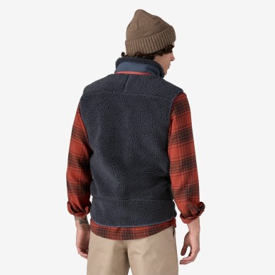 Patagonia Classic Retro-X Vest smolder blue