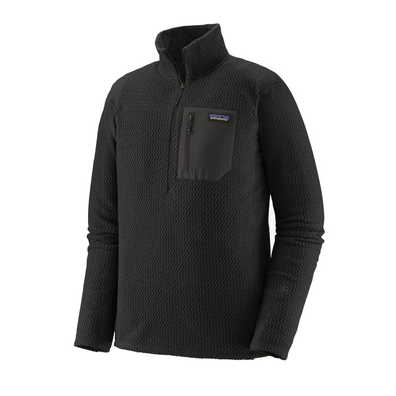 Patagonia R1 Air Zip Neck black