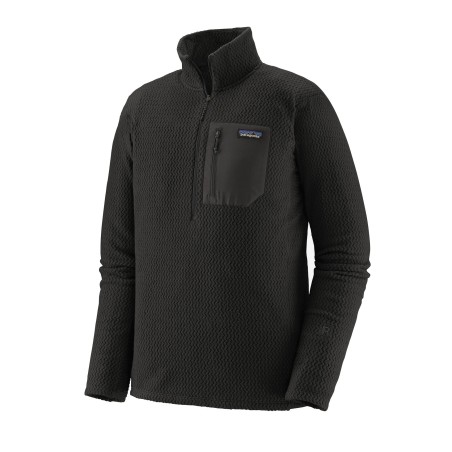 Patagonia R1 Air Zip Neck black