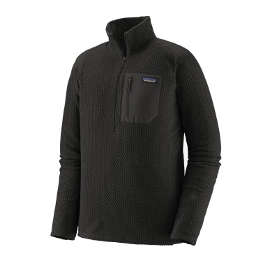 Patagonia R1 Air Zip Neck black