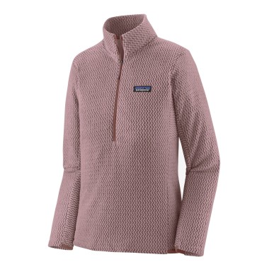 Patagonia R1 Air Zip Neck Femme stormy mauve