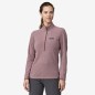 Patagonia R1 Air Zip Neck Femme stormy mauve Patagonia R1 Air Zip Neck Femme stormy mauve