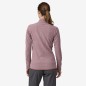 Patagonia R1 Air Zip Neck Femme stormy mauve Patagonia R1 Air Zip Neck Femme stormy mauve