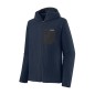 Patagonia R1 Air Full Zip Hoody new navy
