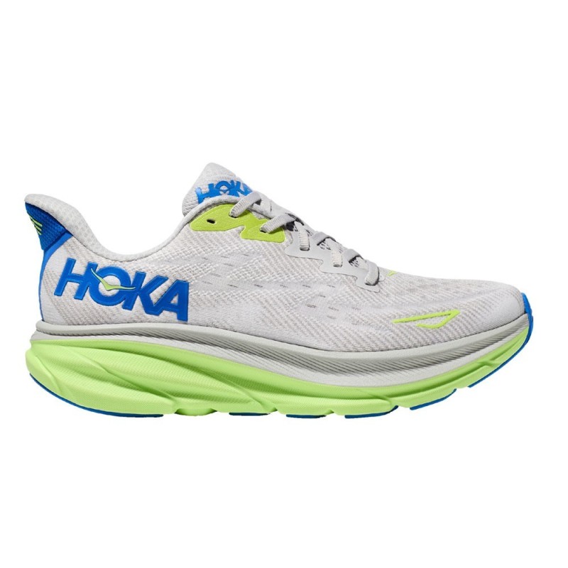 Hoka Clifton 9 stardust / electric cobalt
