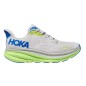 Hoka Clifton 9 stardust / electric cobalt