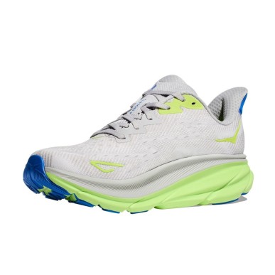 Hoka Clifton 9 stardust / electric cobalt