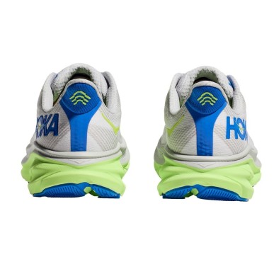 Hoka Clifton 9 stardust / electric cobalt