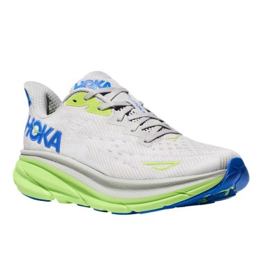 Hoka Clifton 9 stardust / electric cobalt