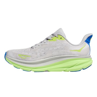 Hoka Clifton 9 stardust / electric cobalt