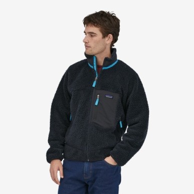 Patagonia Classic Retro-X Jacket pitch blue