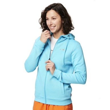 Picture Basement Zip Hood Femme dark blue