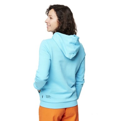 Picture Basement Zip Hood Femme dark blue