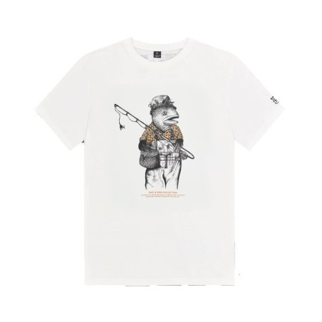 Picture D&S Fisherfish Tee natural white