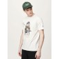 Picture D&S Fisherfish Tee natural white