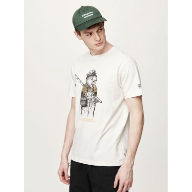 Picture D&S Fisherfish Tee natural white