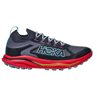 Hoka Zinal 2 stormy skies / cerise