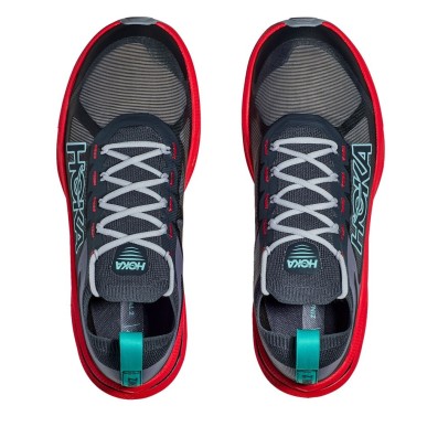 Hoka Zinal 2 stormy skies / cerise