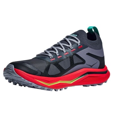 Hoka Zinal 2 stormy skies / cerise