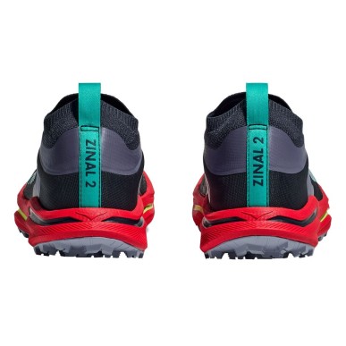 Hoka Zinal 2 stormy skies / cerise