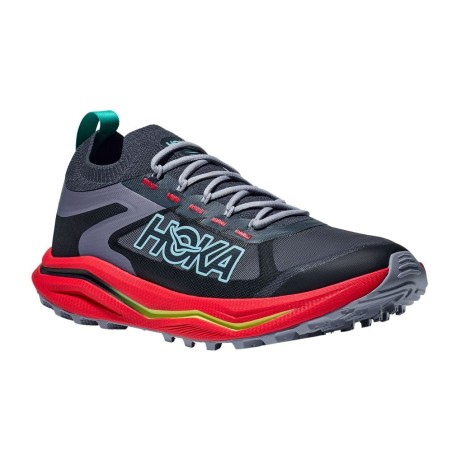 Hoka Zinal 2 stormy skies / cerise