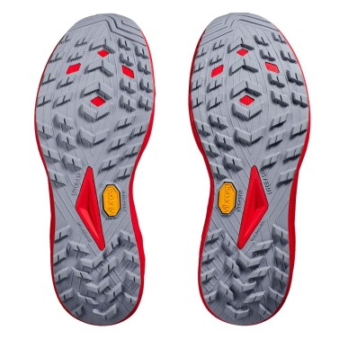 Hoka Zinal 2 stormy skies / cerise