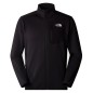 The North Face Crest Full Zip black