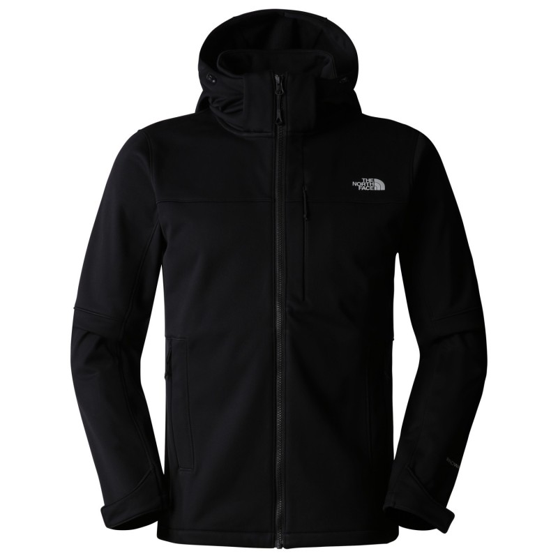 The North Face Diablo Softshell Hoody black The North Face Diablo Softshell Hoody black