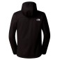 The North Face Diablo Softshell Hoody black The North Face Diablo Softshell Hoody black