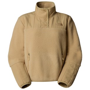 The North Face Cragmont Jacket Femme gardenia white
