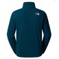The North Face 100 Glacier Full Zip midnight petrol The North Face 100 Glacier Full Zip midnight petrol