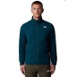 The North Face 100 Glacier Full Zip midnight petrol The North Face 100 Glacier Full Zip midnight petrol