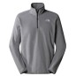 The North Face 100 Glacier 1/4 Zip grey heather