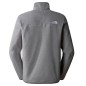 The North Face 100 Glacier 1/4 Zip grey heather