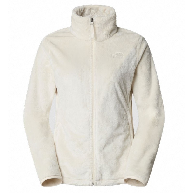 The North Face Osito Jacket Femme white dune