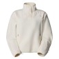 The North Face Cragmont fleece snap femme white dune The North Face Cragmont fleece snap femme white dune
