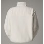 The North Face Cragmont fleece snap femme white dune The North Face Cragmont fleece snap femme white dune