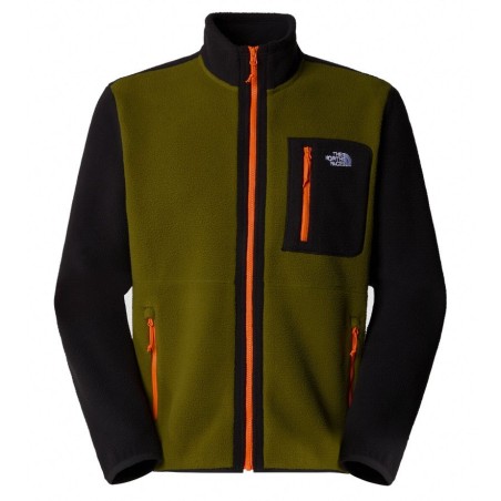 The North Face Yumiori Full Zip forest olive / black