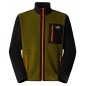 The North Face Yumiori Full Zip forest olive / black