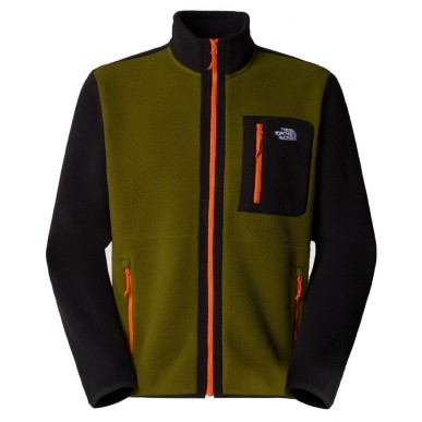 The North Face Yumiori Full Zip forest olive / black