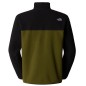 The North Face Yumiori Full Zip forest olive / black