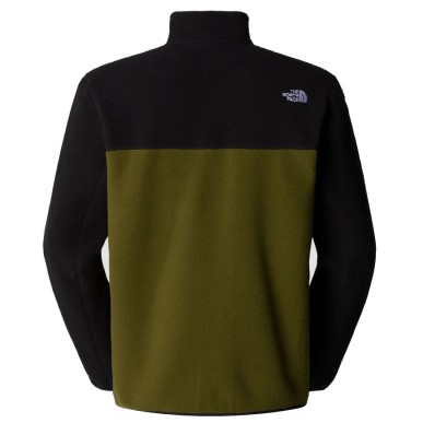 The North Face Yumiori Full Zip forest olive / black