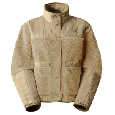 The North Face Cragmont Jacket Femme gardenia white