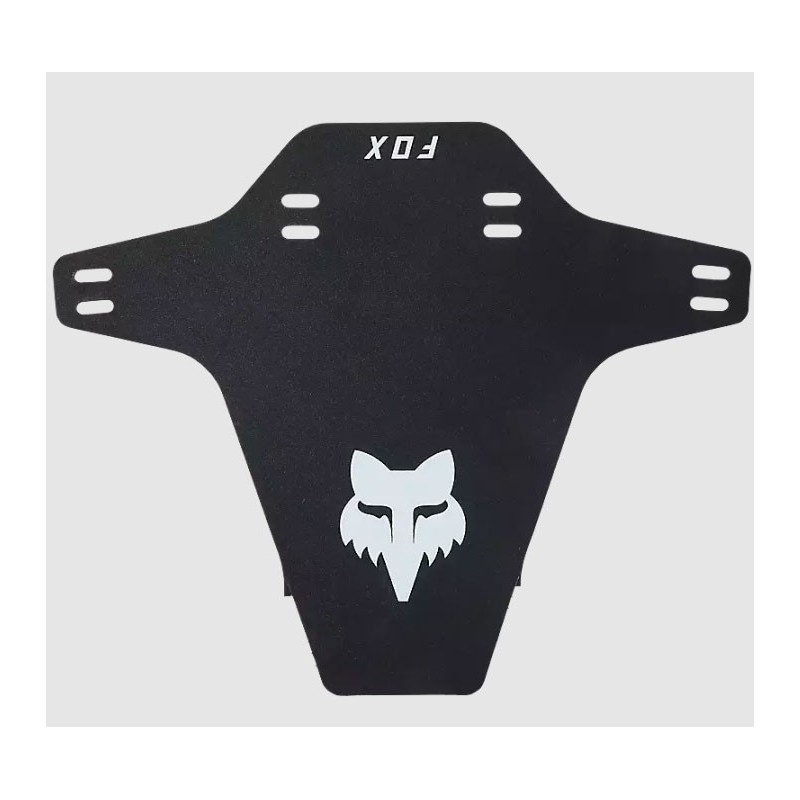 Garde-boue Fox Noir Logo