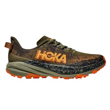 Hoka Speedgoat 6 antique olive / squash